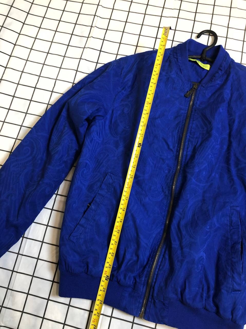 Versace Versace Men's Vintage Flight Jacket Blue Size M From Japan Size US M / EU 48-50 / 2 - 10 Thumbnail