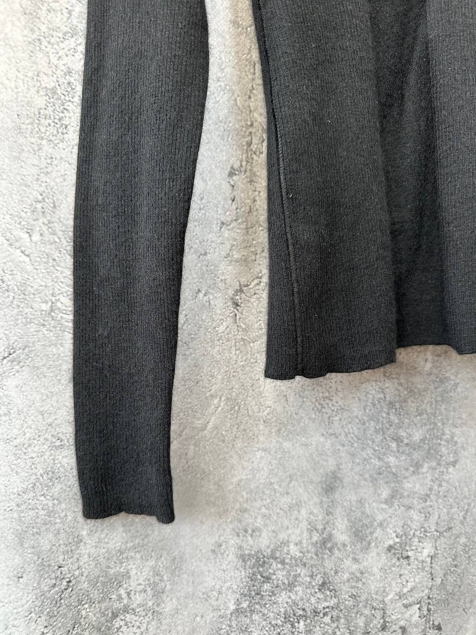 Giorgio Armani Giorgio Armani Cashmere Silk Striped Sweater Italy Crew Neck Size M / US 6-8 / IT 42-44 - 7 Thumbnail