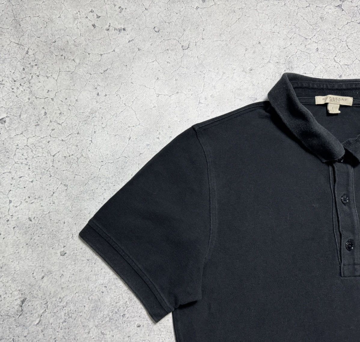 Burberry Burberry Brit Vintage Luxury Polo Shirt Size US S / EU 44-46 / 1 - 4 Thumbnail