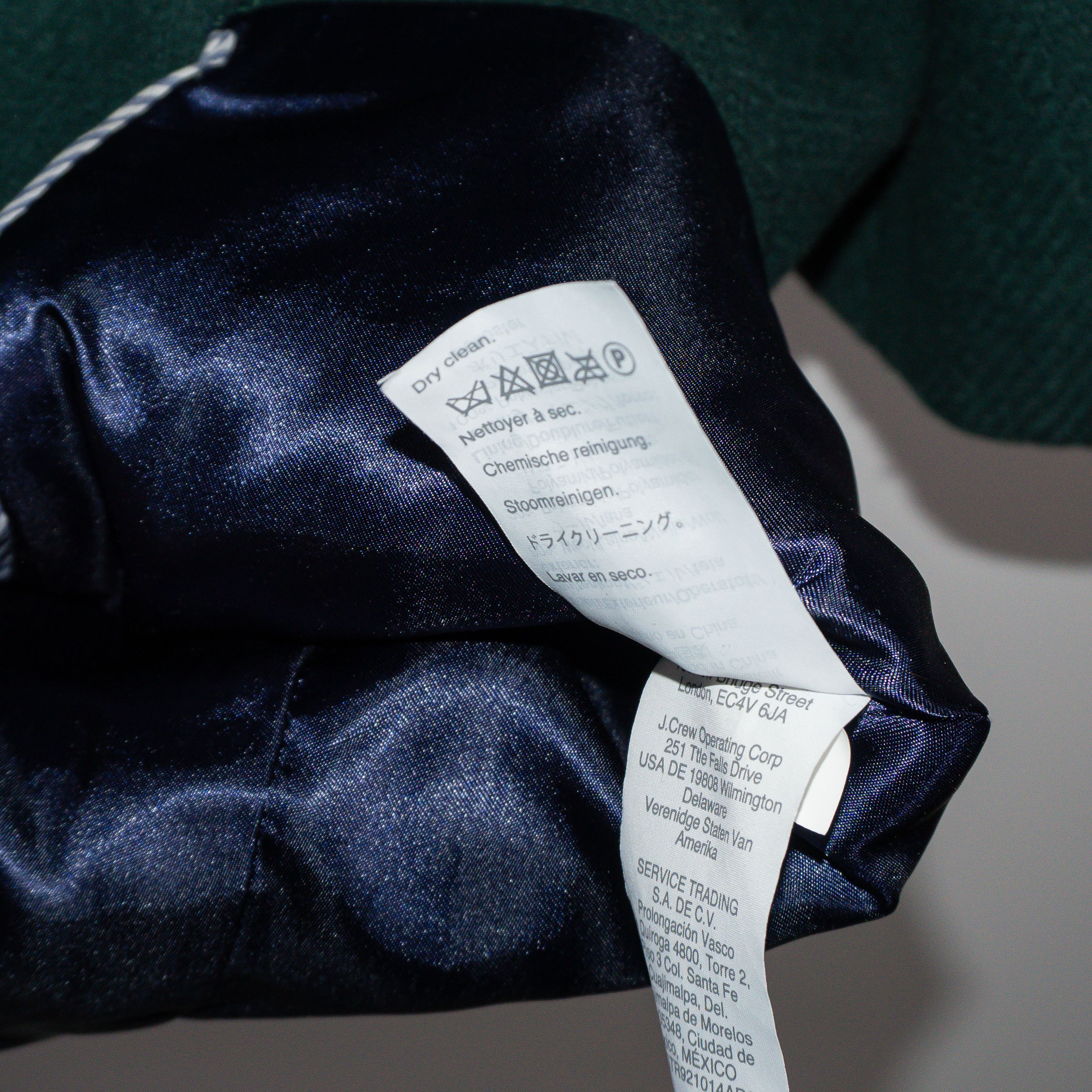 J.Crew J. Crew Italian Stadium Cloth Nello Gori Wool Size S / US 4 / IT 40 - 3 Thumbnail