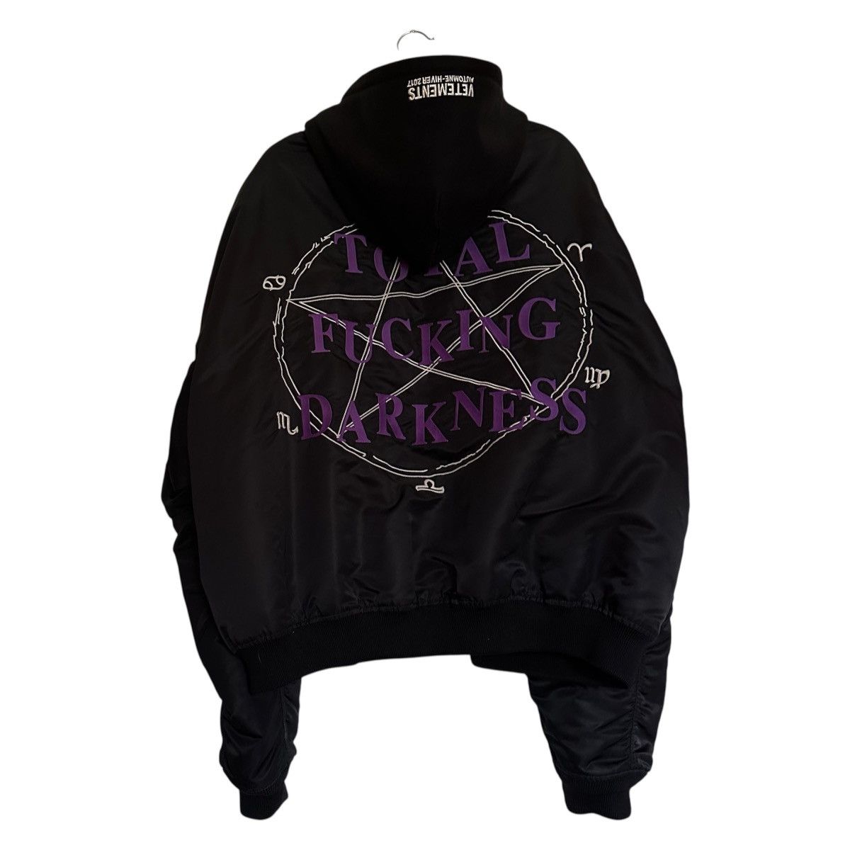 Vetements *HOMME* VETEMENTS AW16 TFD BOMBER | Grailed