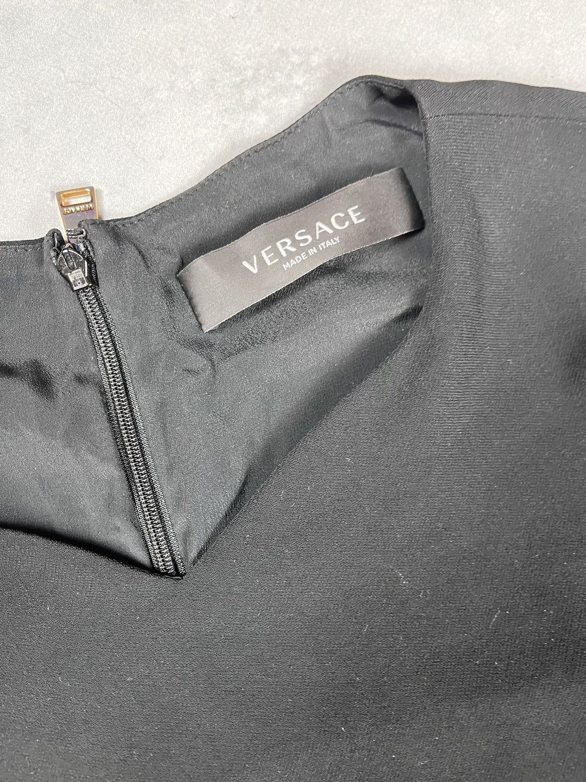 Versace RARE GIANNI VERSACE LONG DRESS Size L / US 10 / IT 46 - 2 Thumbnail