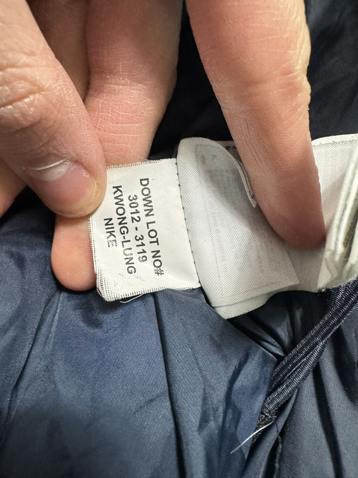 Nike Nike 550 Down Puffer Jacket Size XL Black Size US XL / EU 56 / 4 - 11 Thumbnail