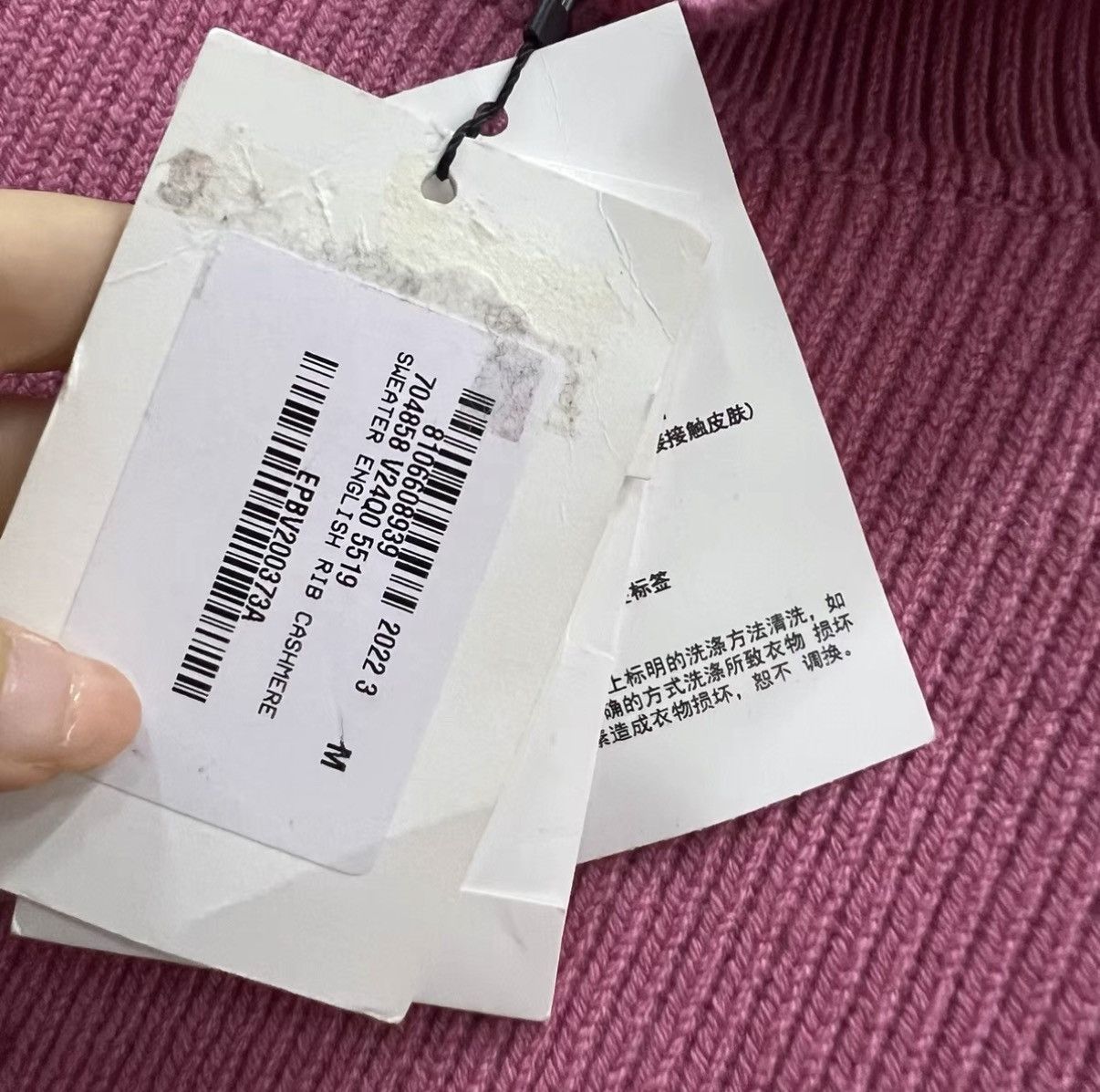 Bottega Veneta Bottega Veneta BV pink turtleneck knit sweater J41 Size M / US 6-8 / IT 42-44 - 5 Thumbnail