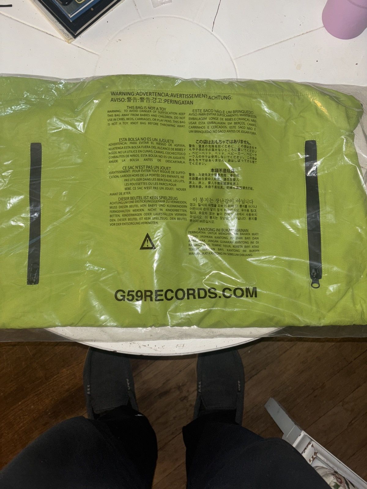 G59 “Shelter Jacket” - I No Longer Fear The Razor