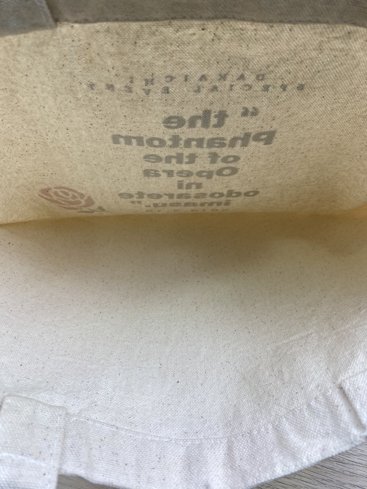 Vintage The Phantom of the Operani odosarete imasu ToteBag B030 Size ONE SIZE - 4 Thumbnail