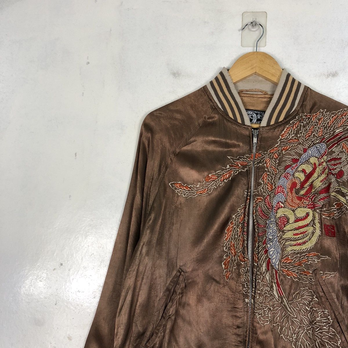 Other Vintage Sukajan Souvenir Jackets Size US M / EU 48-50 / 2 - 6 Thumbnail