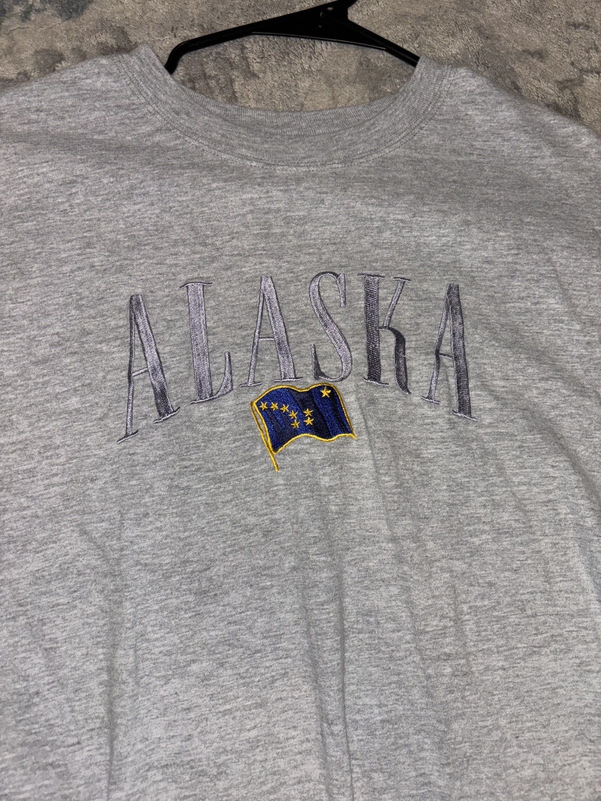 Vintage Alaska Tee Size US M / EU 48-50 / 2 - 1 Thumbnail
