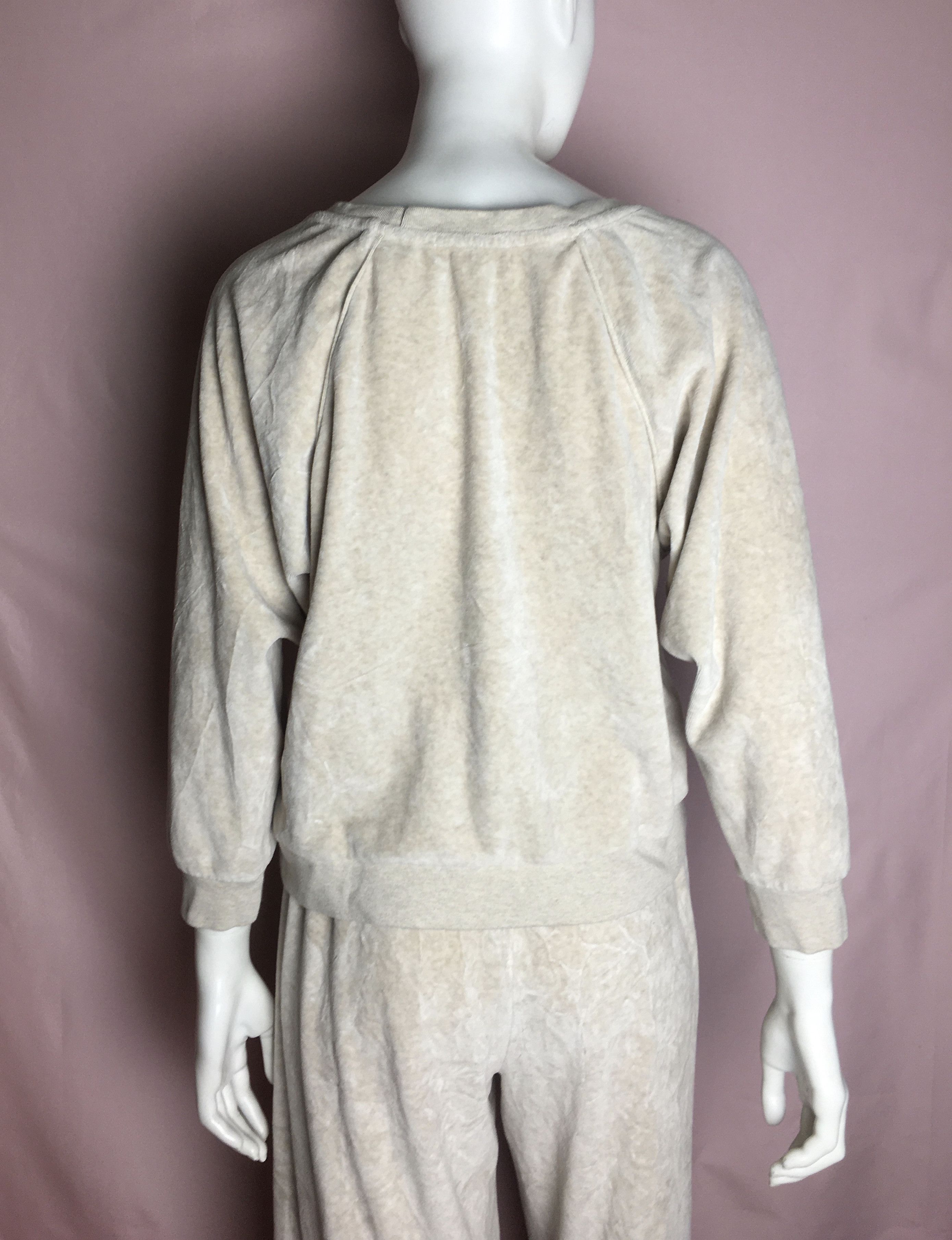 Other SUZIE KONDI Velour 2 pieces Top Pants Suit Size M Size 30" / US 8 / IT 44 - 4 Thumbnail