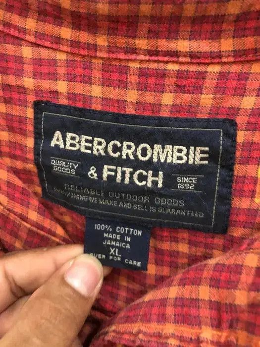 Abercrombie & Fitch Abercrombie & Fitch Flannel Shirt 👕 Size US XL / EU 56 / 4 - 3 Thumbnail