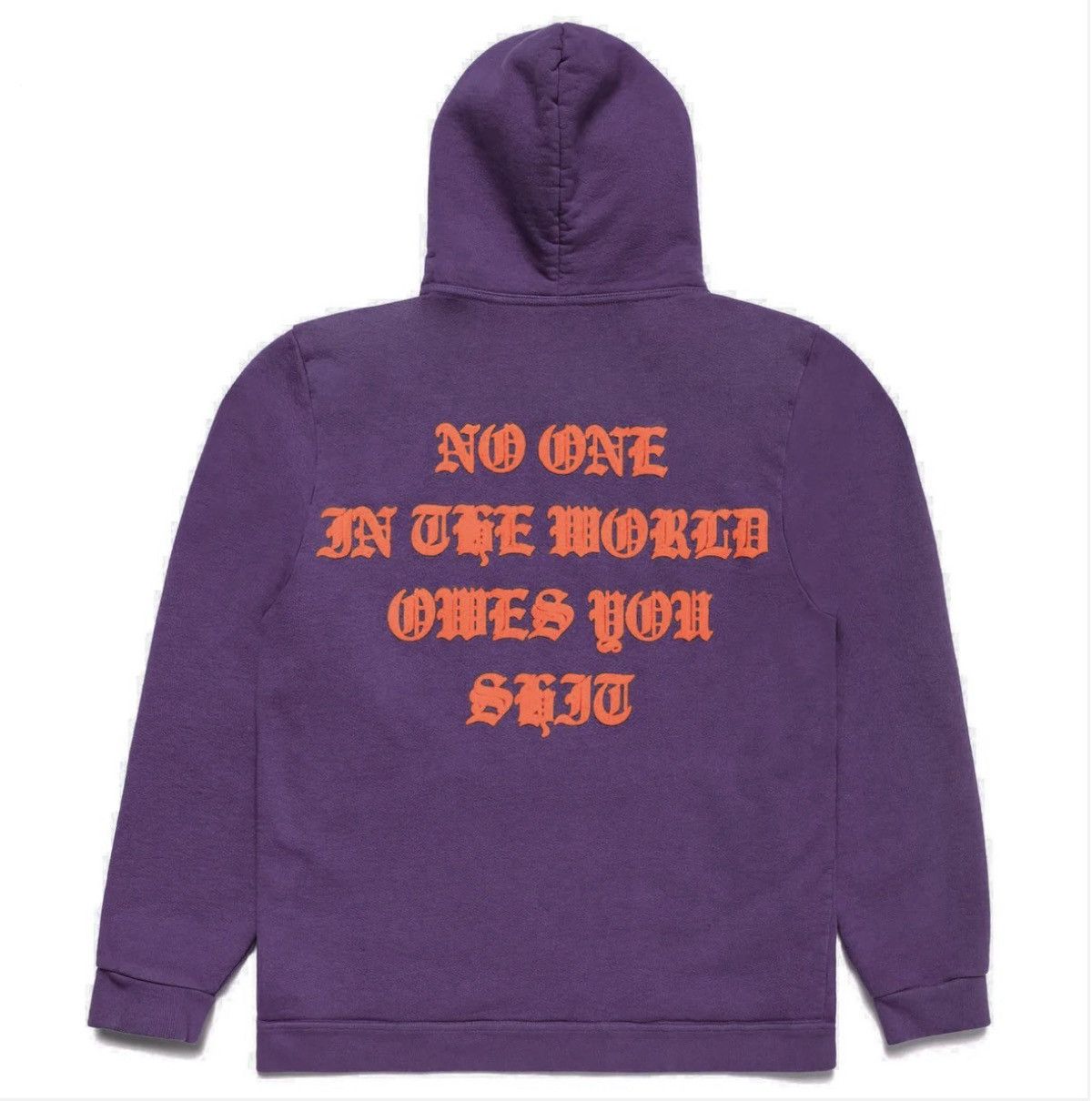 Menace Menace Cross Zip-Up Hoodie Purple Medium Size US M / EU 48-50 / 2 - 5 Thumbnail