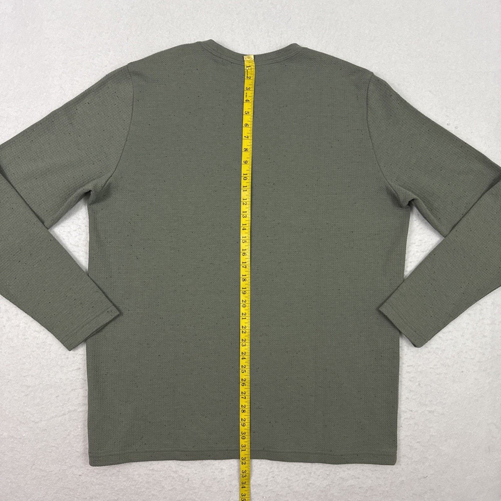TravisMathew Travis Mathew Mens XXL Cloud Waffle Green Golf Sweatshirt Size US XXL / EU 58 / 5 - 6 Thumbnail