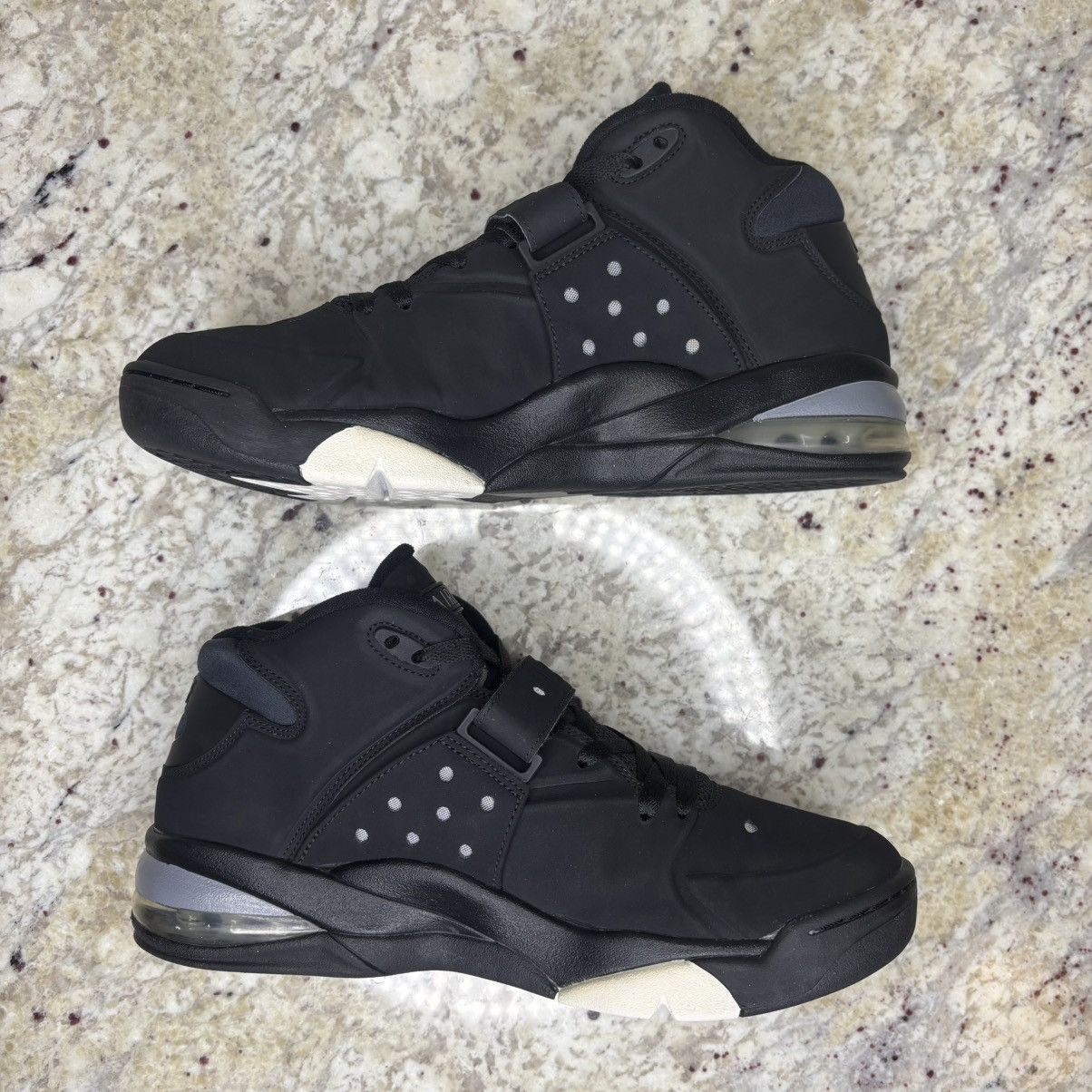 Nike Size 11 - Nike Air Force Max 2013 Black Cool Grey Clean Size US 11 / EU 44 - 3 Thumbnail