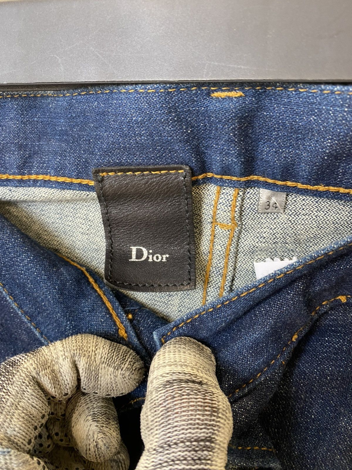 Dior Dior Homme Blue Denim Jeans Size34 Size US 34 / EU 50 - 4 Thumbnail