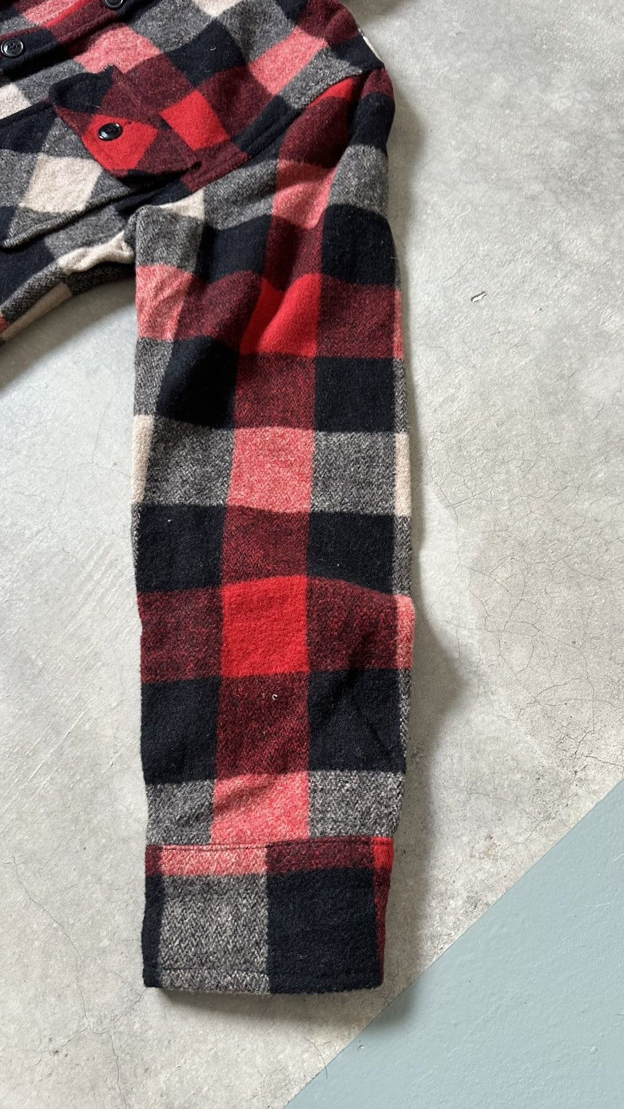 Japanese Brand CORISCO HEAVY FLANNEL SHIRT Size US M / EU 48-50 / 2 - 6 Thumbnail