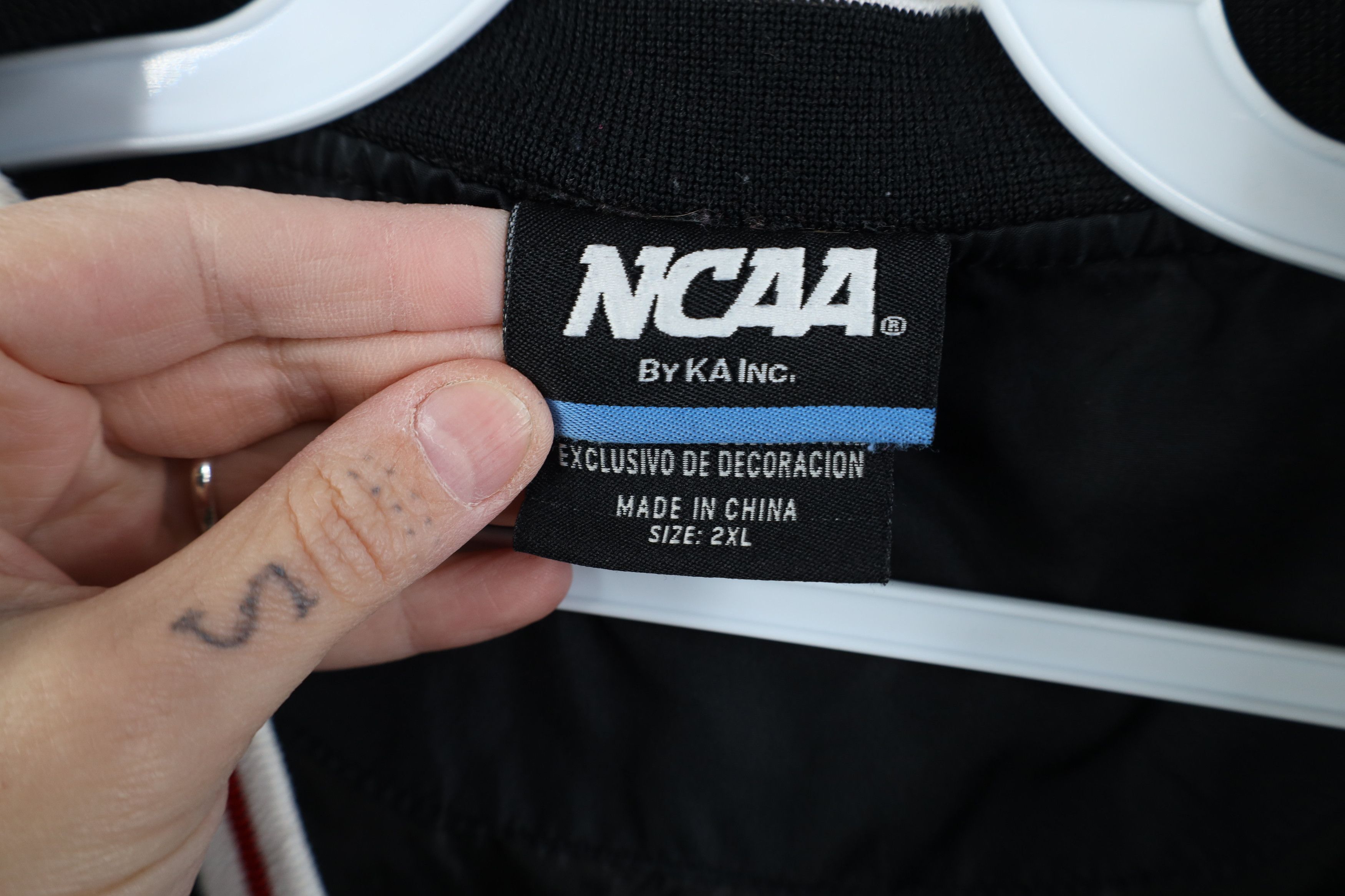 Vintage Vintage 90s Ohio State University Windbreaker Jacket Size US XXL / EU 58 / 5 - 11 Thumbnail