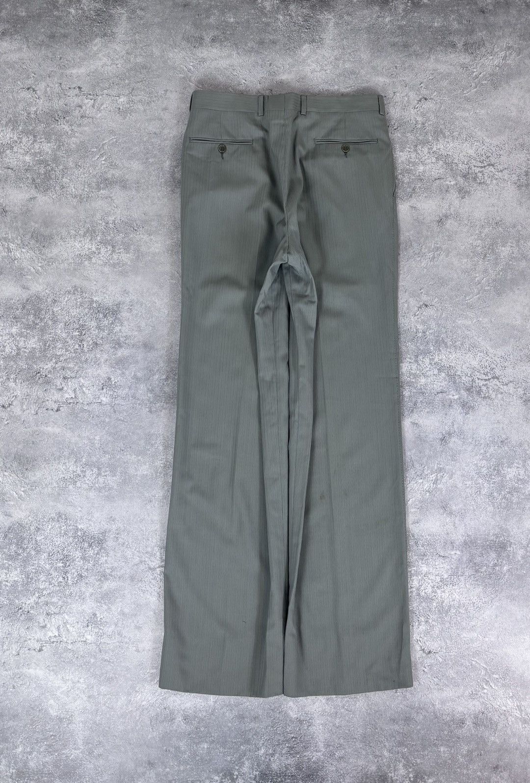 Corneliani Corneliani Men’s Vintage 2-Piece Grey Pinstripe Wool Suit Size 38R - 20 Thumbnail