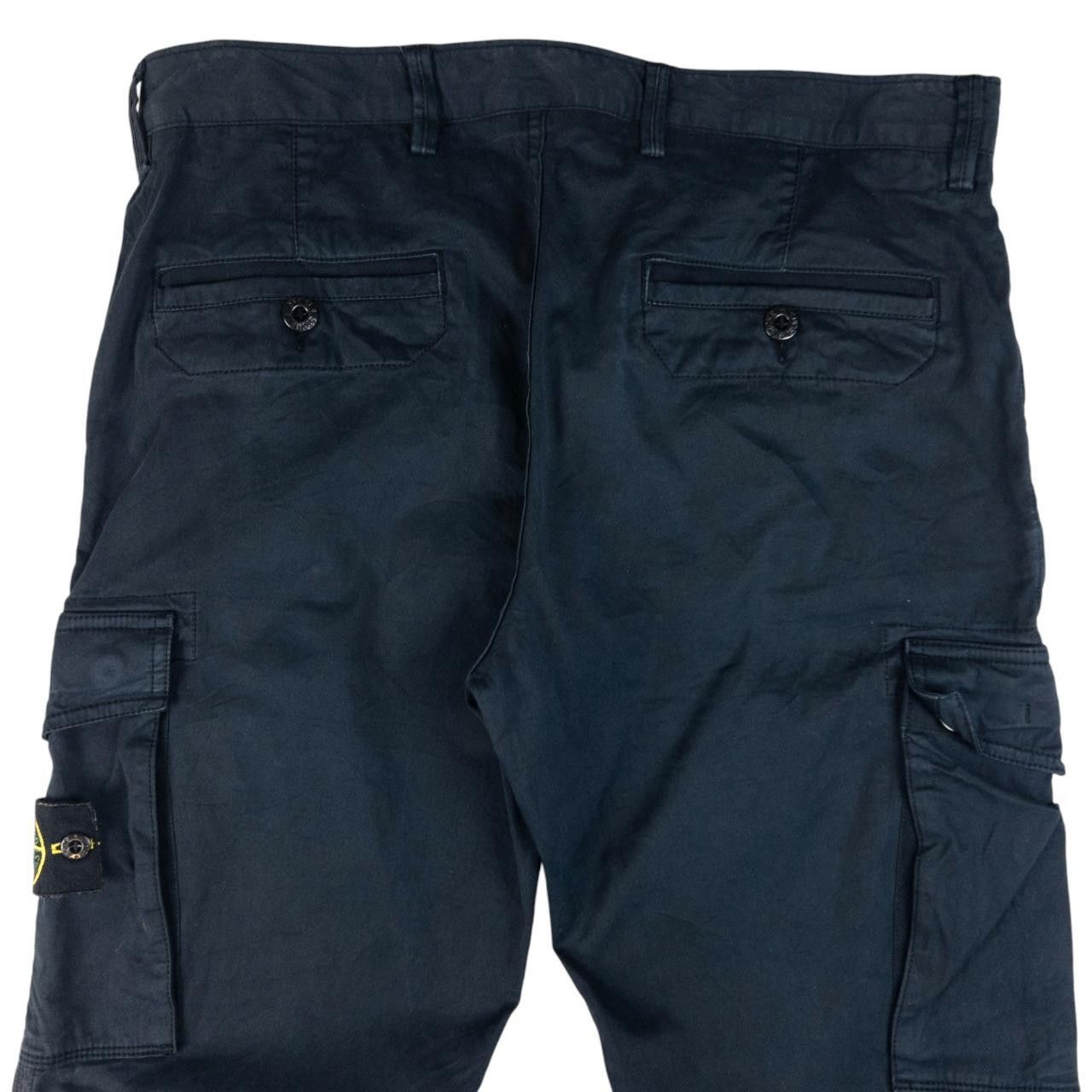 Stone Island Vintage Stone Island Cargo Trousers Size W34 Size US 34 / EU 50 - 4 Thumbnail