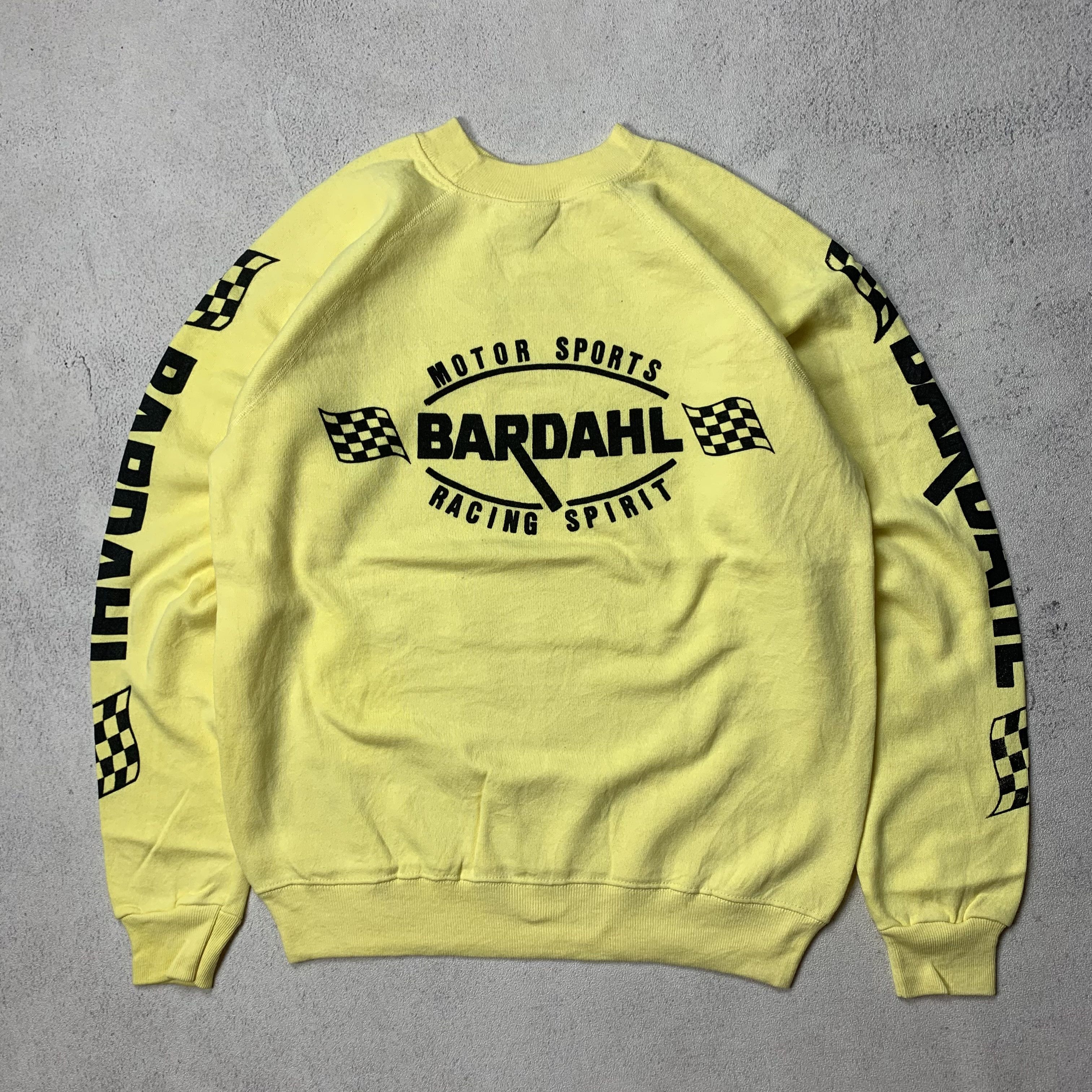 Vintage Vintage Bardahl Motor Sports Racing Spirit Sweatshirt Size US S / EU 44-46 / 1 - 1 Thumbnail