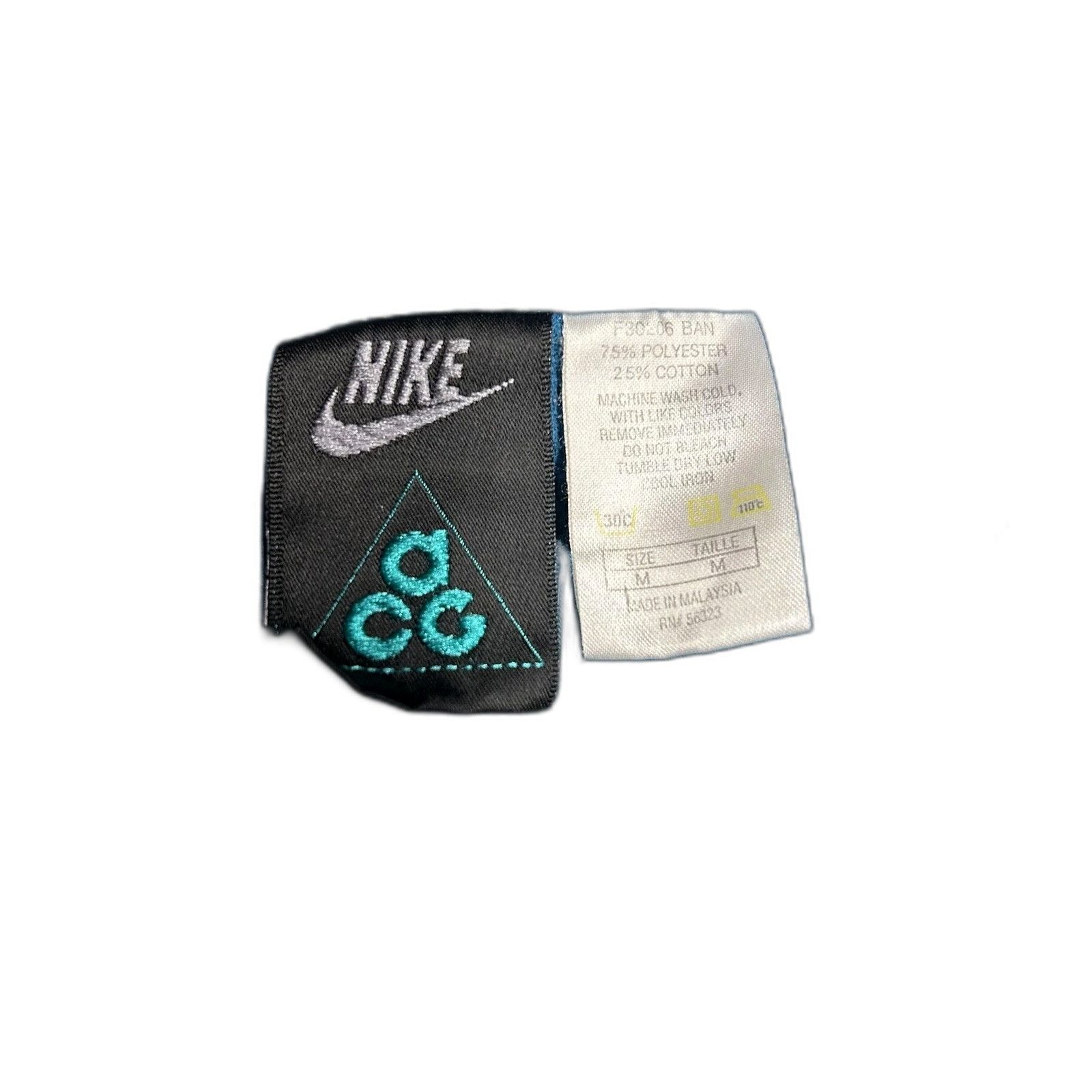 Nike Vintage Nike Acg Blue Jacket Quarter Zip Medium Size US M / EU 48-50 / 2 - 4 Thumbnail