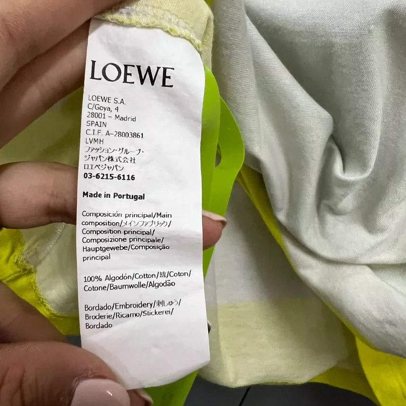Loewe LOEWE Patch logo embroidery short sleeve Size M / US 6-8 / IT 42-44 - 4 Thumbnail