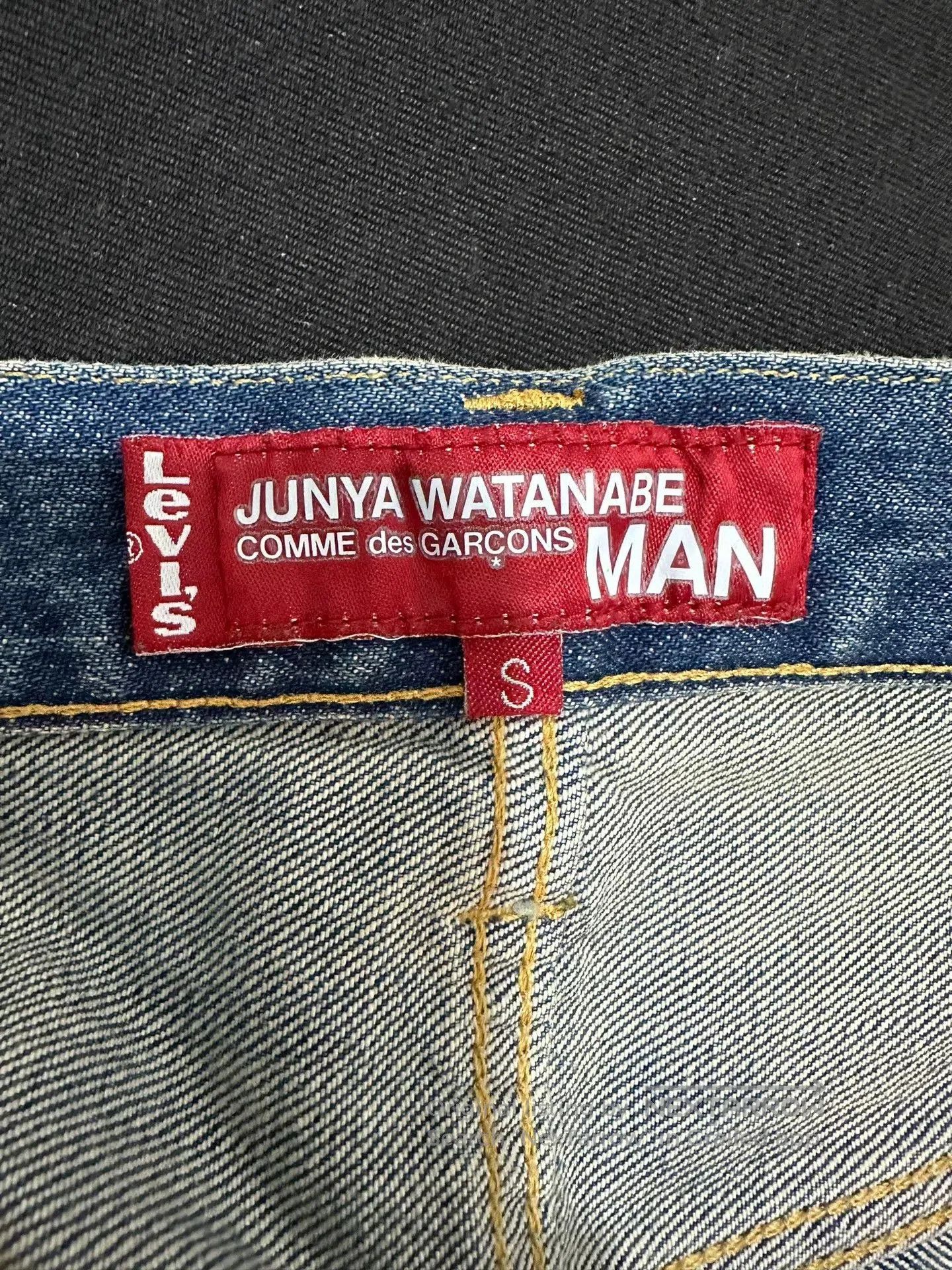 Junya Watanabe junya watanabe jeans with patchwork details. Size US 26 / EU 42 - 5 Thumbnail