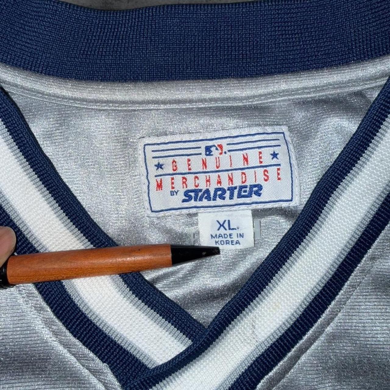 Starter Seattle Mariners Silver Starter Vintage Jersey Pullover Size US XL / EU 56 / 4 - 3 Thumbnail