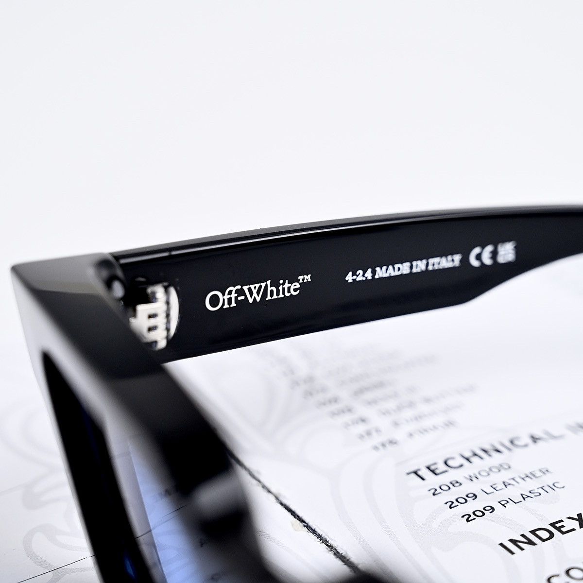 Off-White OFF WHITE VIRGIL SUNGLASSES Size ONE SIZE - 5 Thumbnail