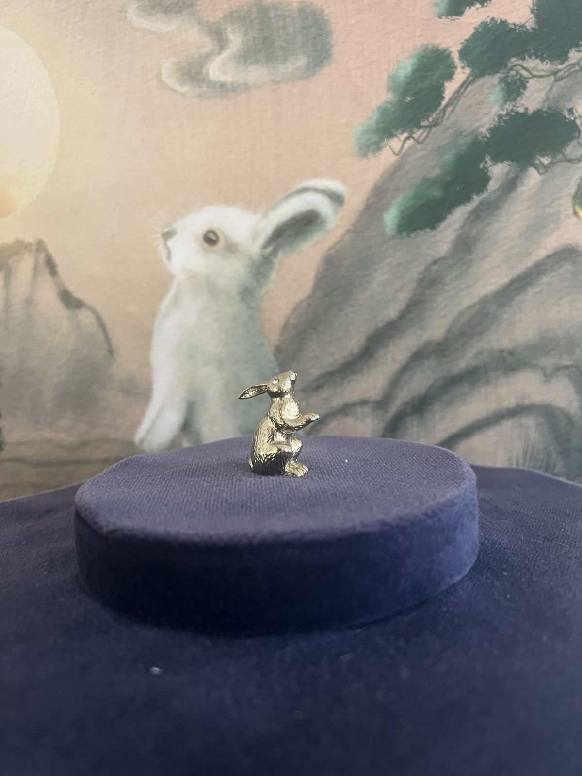 Gucci 🔥 Rare! Gucci Rabbit 🐰 Jewellery Storage Box Home Decor Size ONE SIZE - 4 Thumbnail