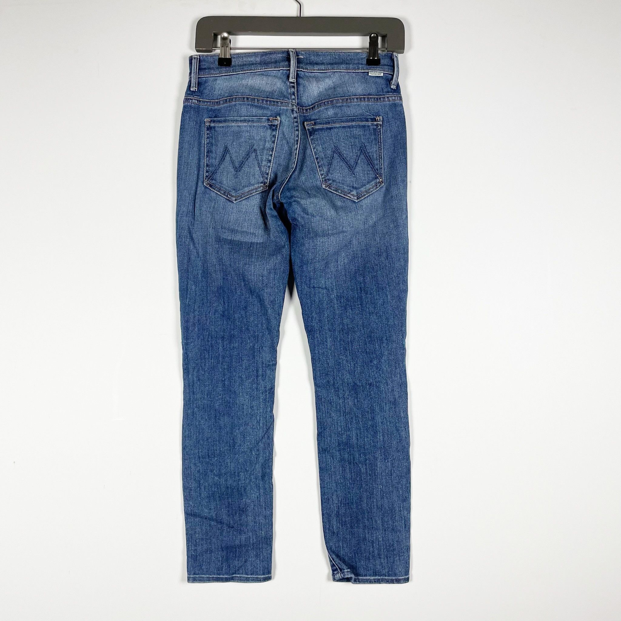 MOTHER Mother Denim Skinny Not Skinny Mid Rise Size 24" / US 00 / IT 34 - 4 Thumbnail