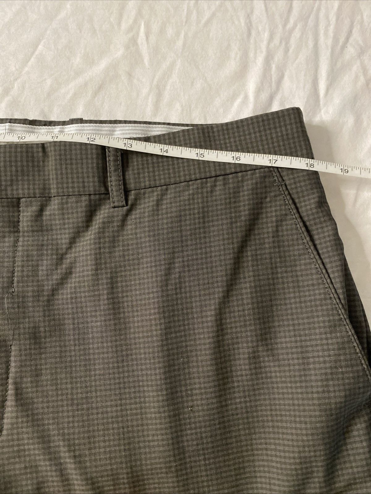 Luxe Zignone Linea Naturale Luxe Gray Mens Pants Sz 36 *DEFECT* Size US 36 / EU 52 - 10 Thumbnail