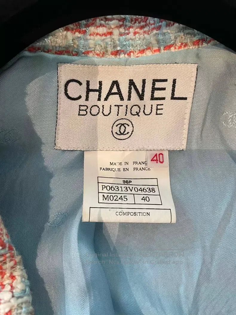 Chanel Chanel Mediaeval double-breasted classic jacket Size S / US 4 / IT 40 - 7 Thumbnail