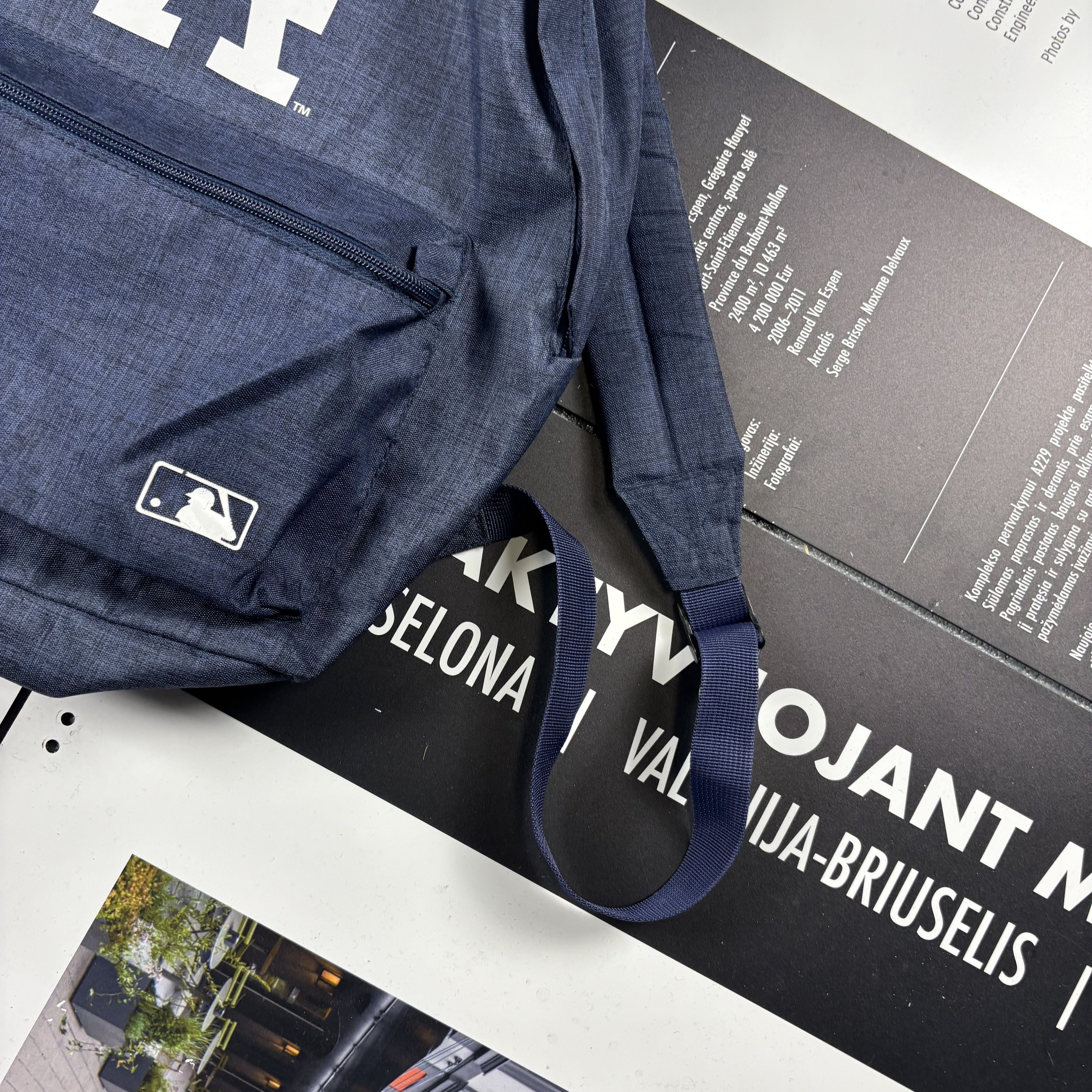 New Era New Era Backpack Size ONE SIZE - 4 Thumbnail