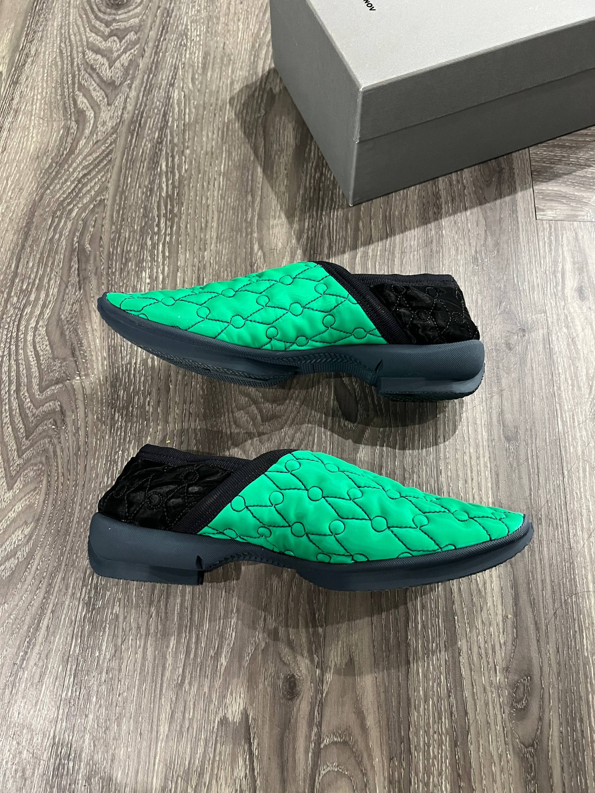 Kiko Kostadinov SS25 Kiko Kostadinov “Xenetic” Chlorophyll Solix Slipper Size US 10 / EU 43 - 4 Thumbnail