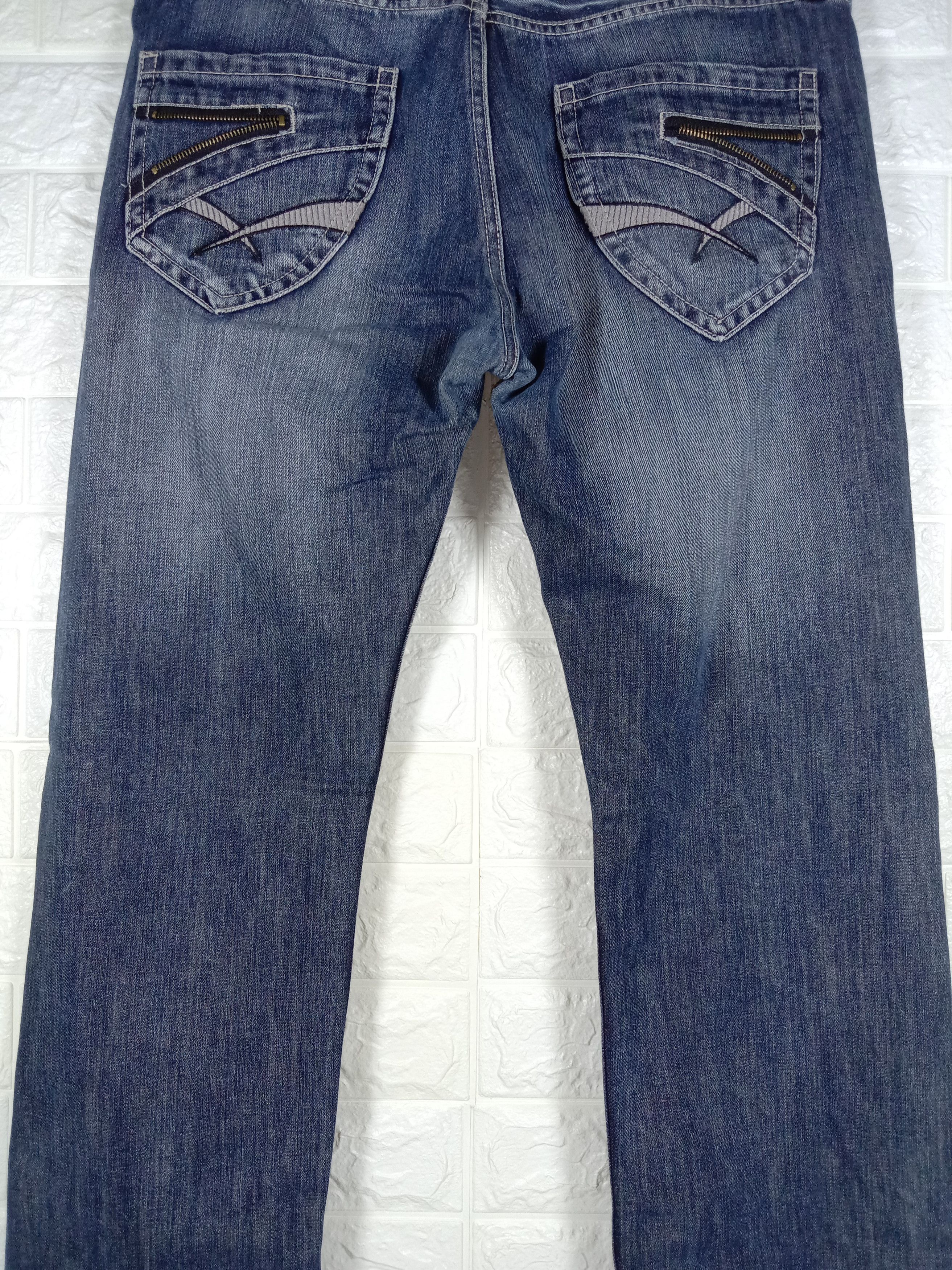 Japanese Brand Vintage Japanese Brand Villand Real Jeans Size US 37 - 7 Thumbnail