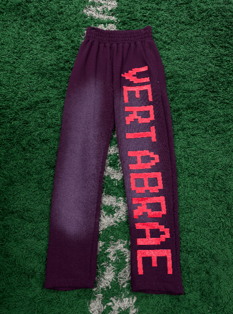 Vertabrae Vertabrae Sweats Purple Red Size US 30 / EU 46 - 1 Preview