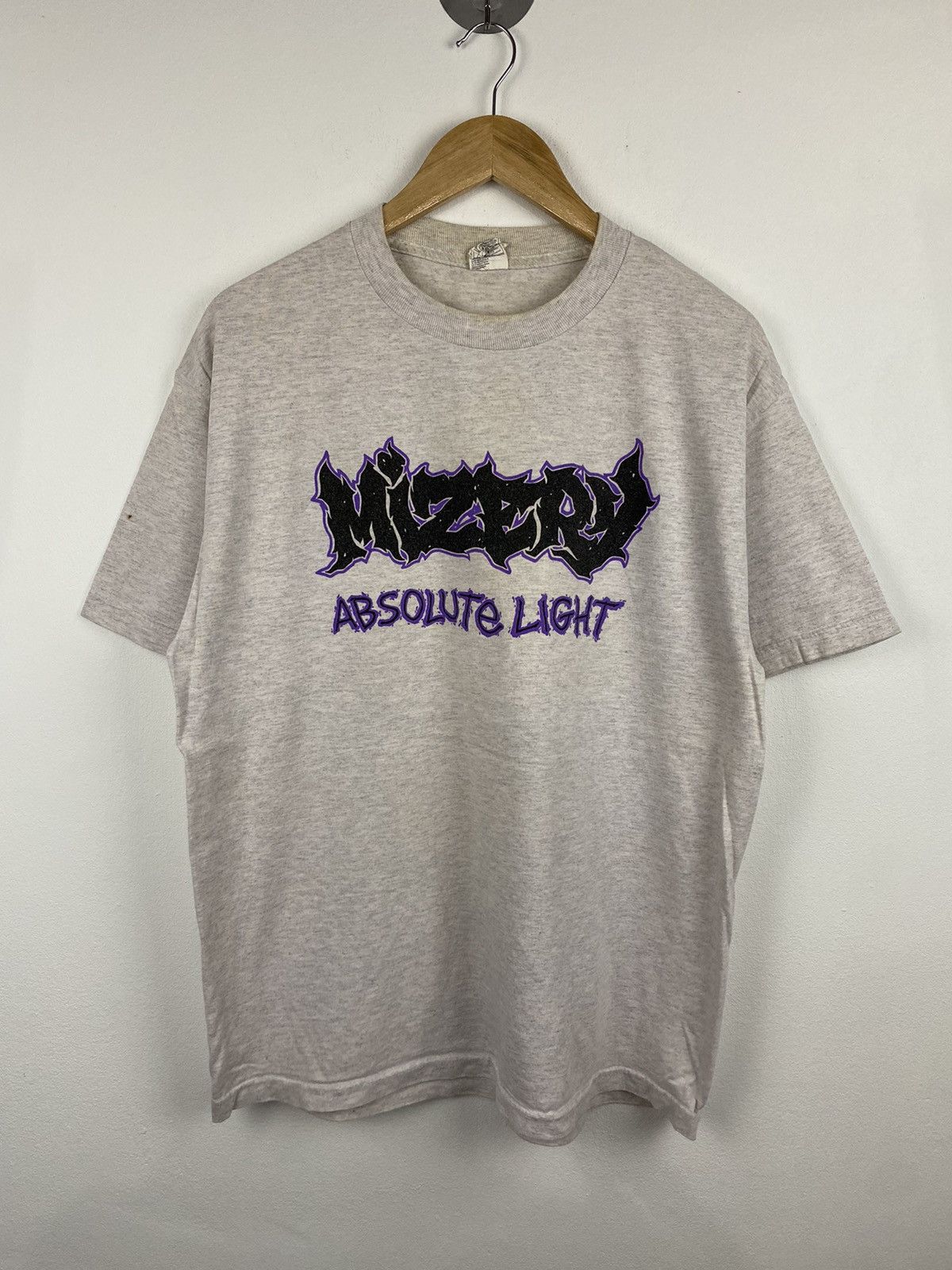 Band Tees × Vintage Mizery Band T-shirt Size US L / EU 52-54 / 3 - 1 Thumbnail