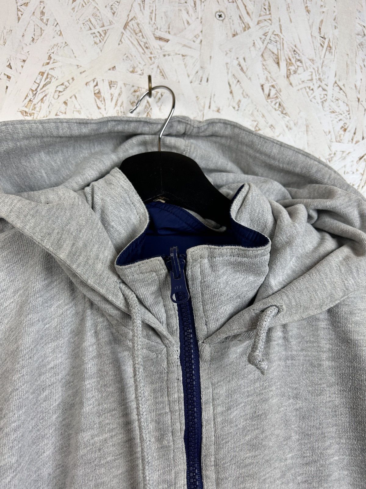 Nike 90s Vintage Nike Reversible Hooded Bomber Jacket Size US S / EU 44-46 / 1 - 13 Thumbnail