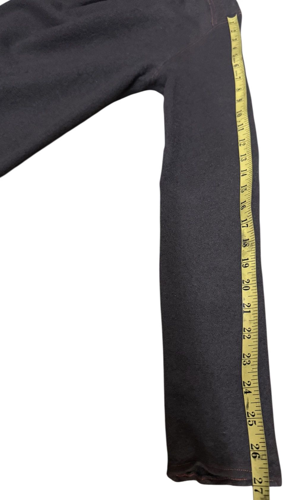 Yohji Yamamoto INED HOMME Wool Rib Knit Brown Size US M / EU 48-50 / 2 - 8 Thumbnail