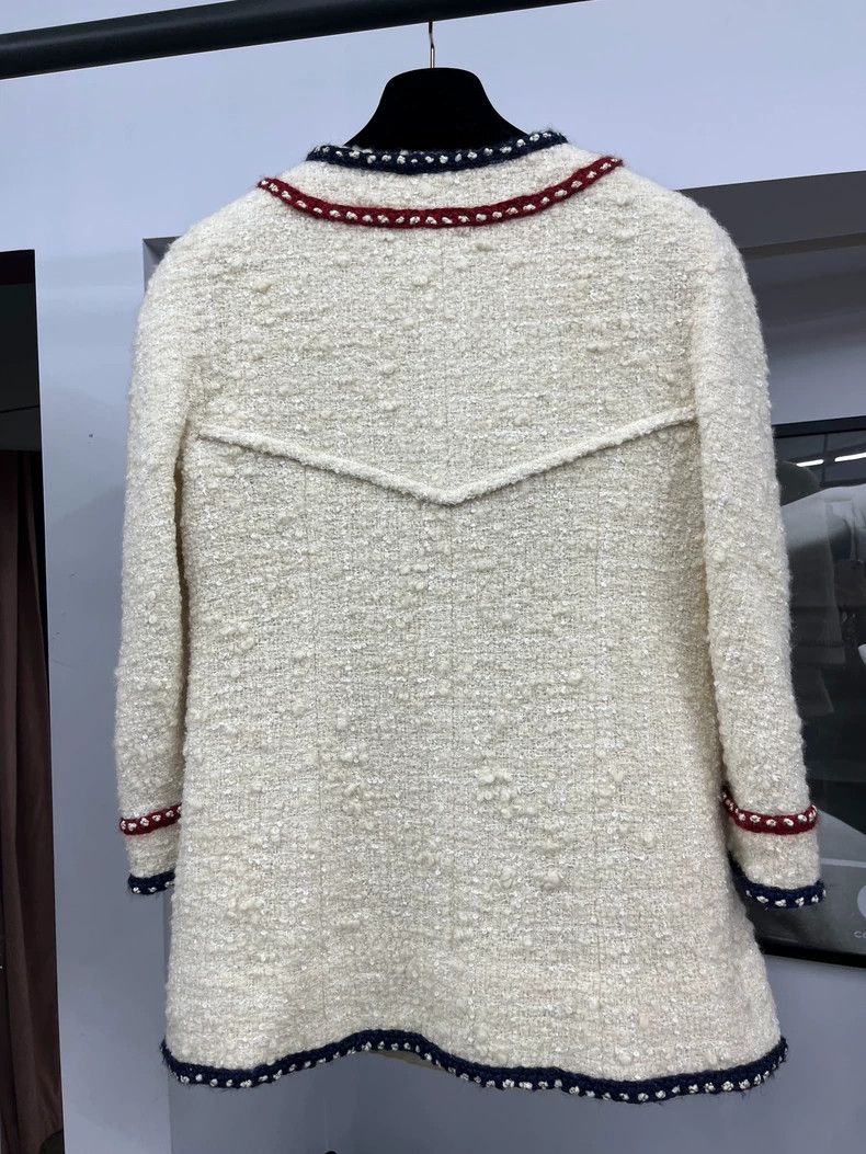 Chanel Chanel German Hamburg high-end workshop series classic whi Size XS / US 0-2 / IT 36-38 - 3 Thumbnail