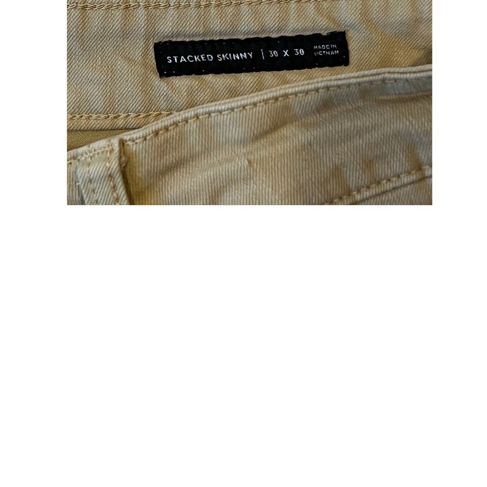 Pacsun PacSun Stacked Skinny Jeans Mens 30x30 Size US 30 / EU 46 - 4 Thumbnail