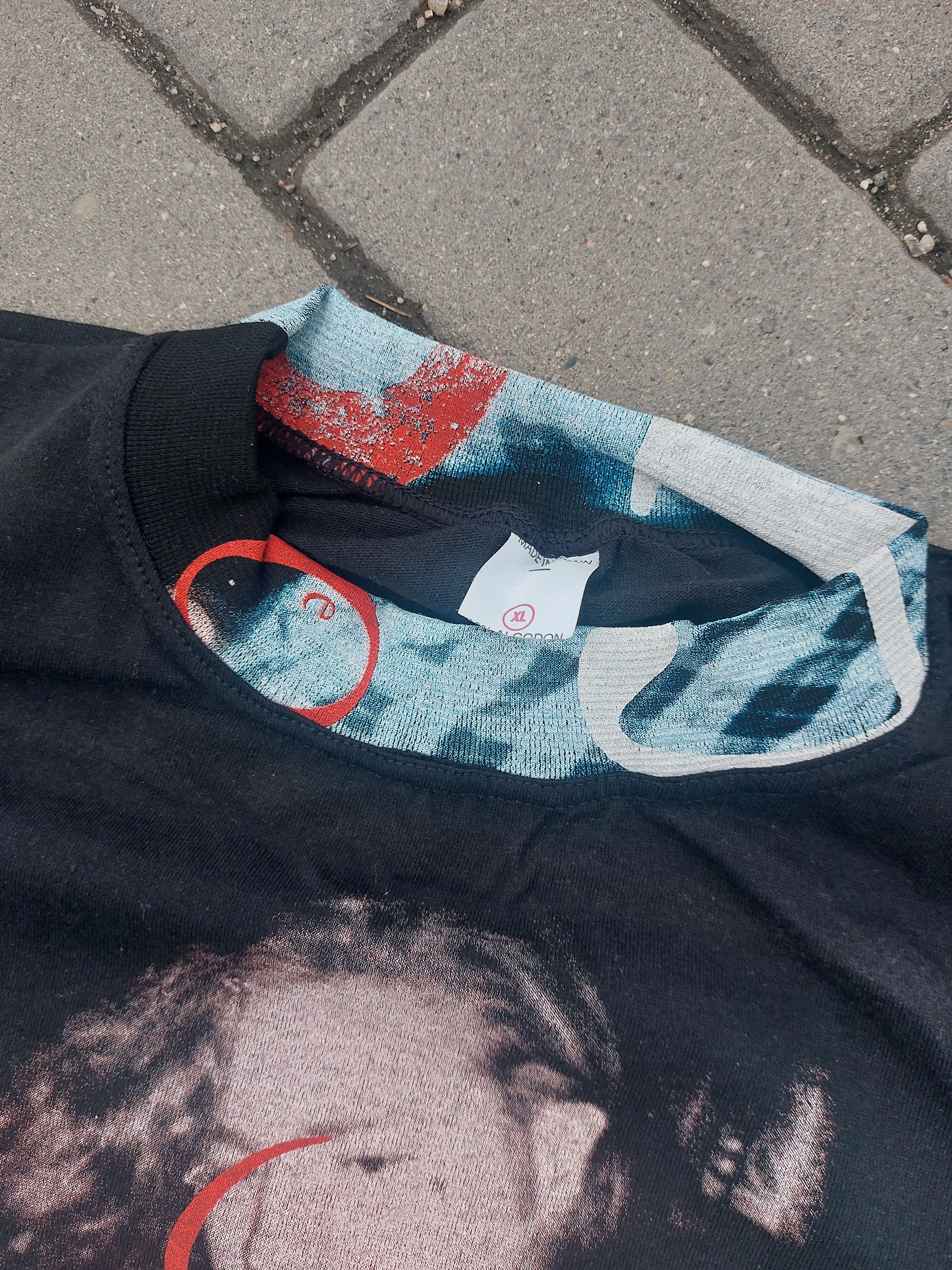 Band Tees × Vintage the offspring vintage 90s vest - crazy double print tshirt Size US XL / EU 56 / 4 - 2 Thumbnail