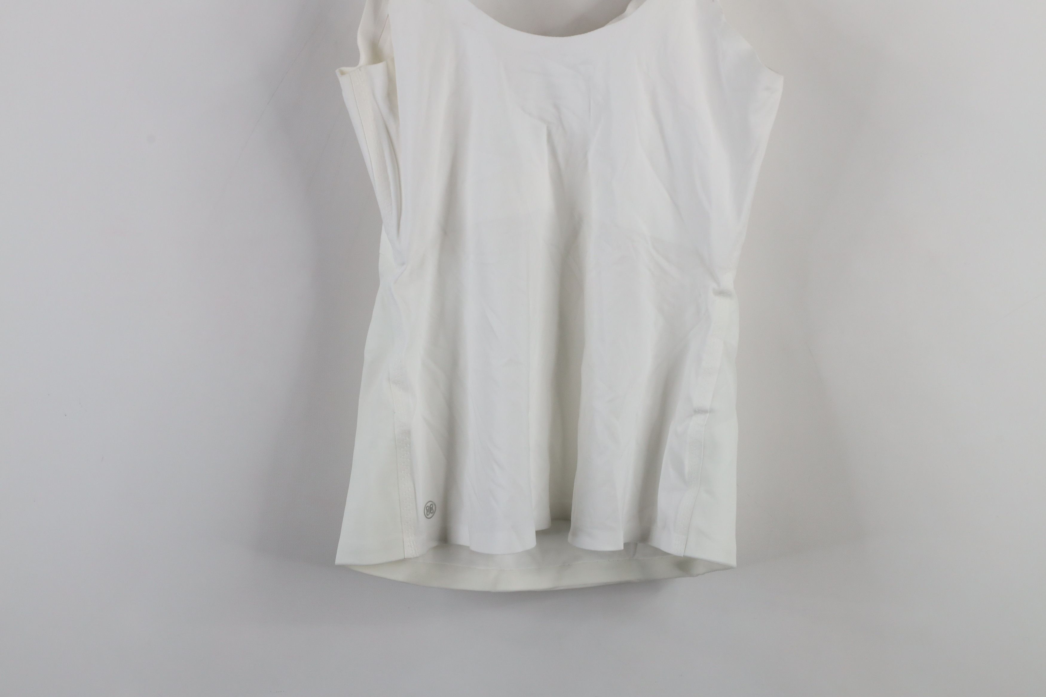 Vintage New with Defects Honeylove LiftWear Tank Top Shirt White Size L / US 10 / IT 46 - 14 Thumbnail