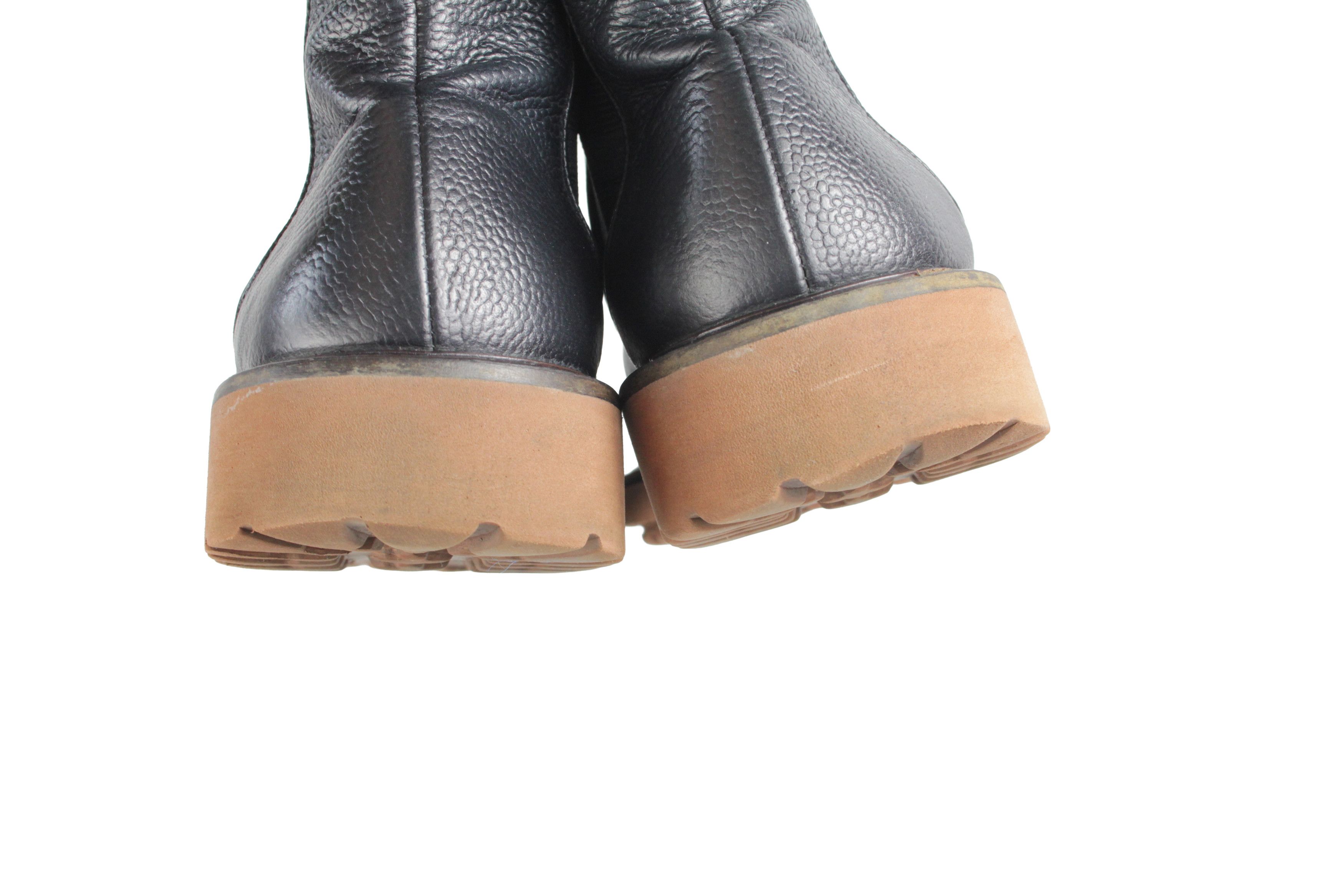 Doucal's Chelsea Tartan Tractor Sole Ankle Boots Size US 9 / EU 42 - 10 Thumbnail