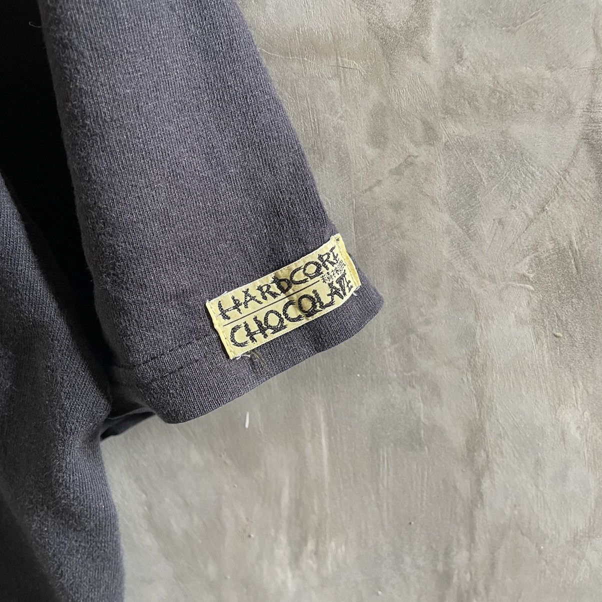 Hysteric Glamour × Japanese Brand Hardcore Chocolate X Dogma pornography films washed black Size US XL / EU 56 / 4 - 5 Thumbnail