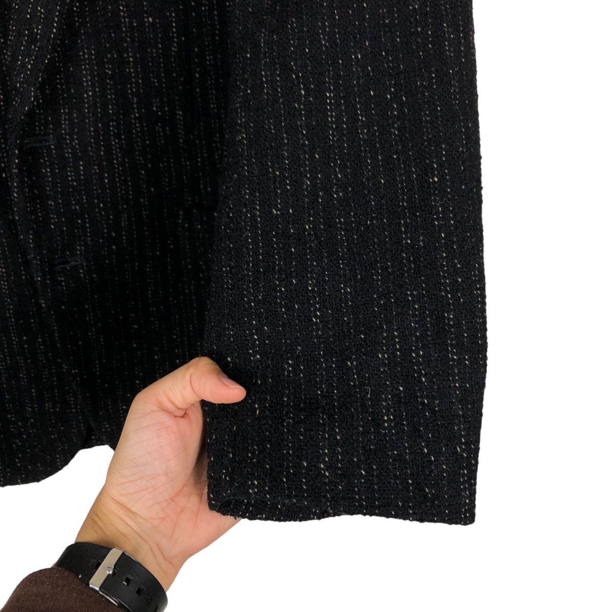 Issey Miyake Vintage Chore Work Coats Jackets Jun Men Japan DoubleCollar Size US L / EU 52-54 / 3 - 15 Thumbnail