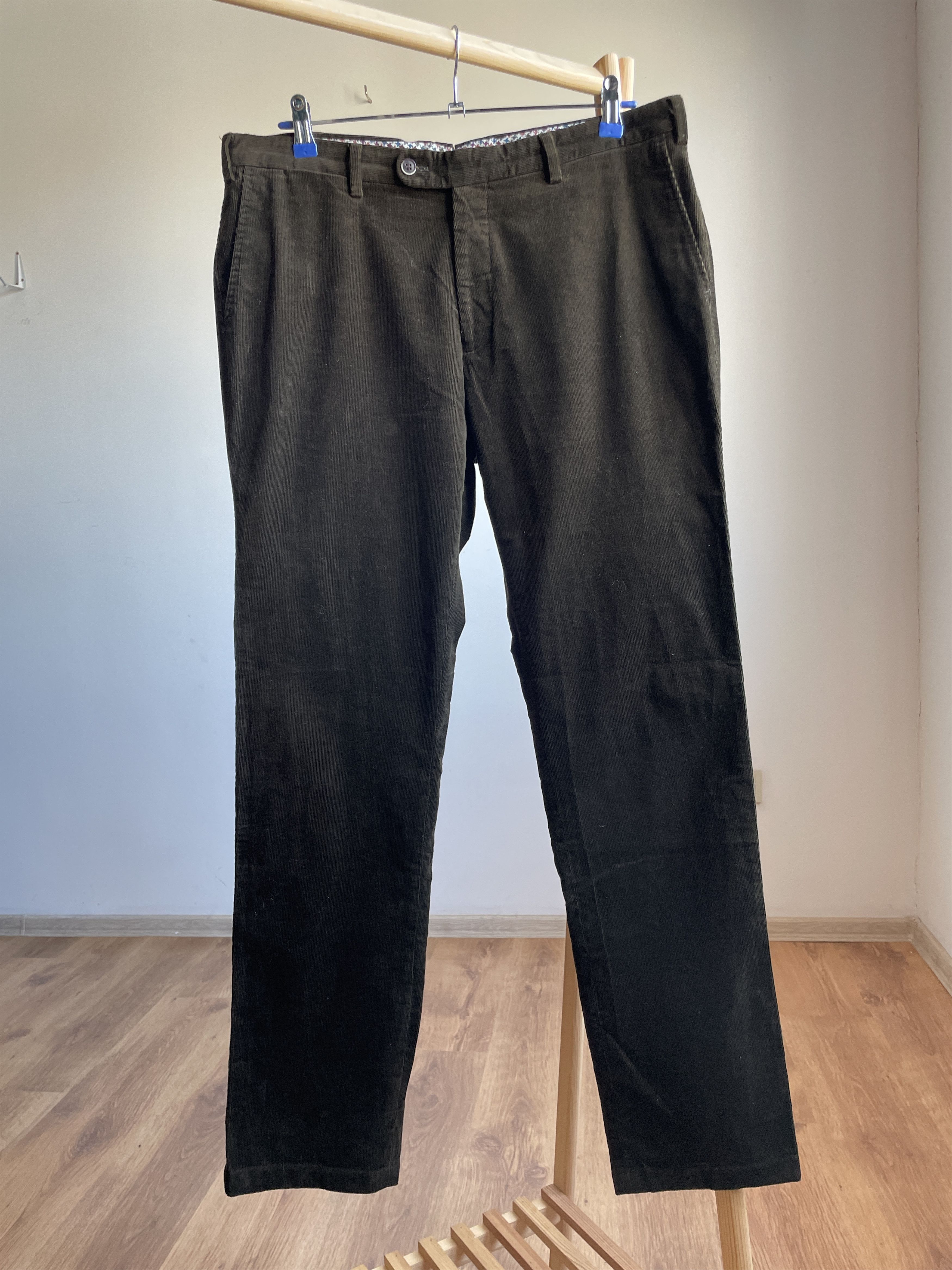 Suitsupply Suitsupply Porto Brown Corduroy Trousers Size EUR 50/UK/US40 Size US 36 / EU 52 - 1 Thumbnail