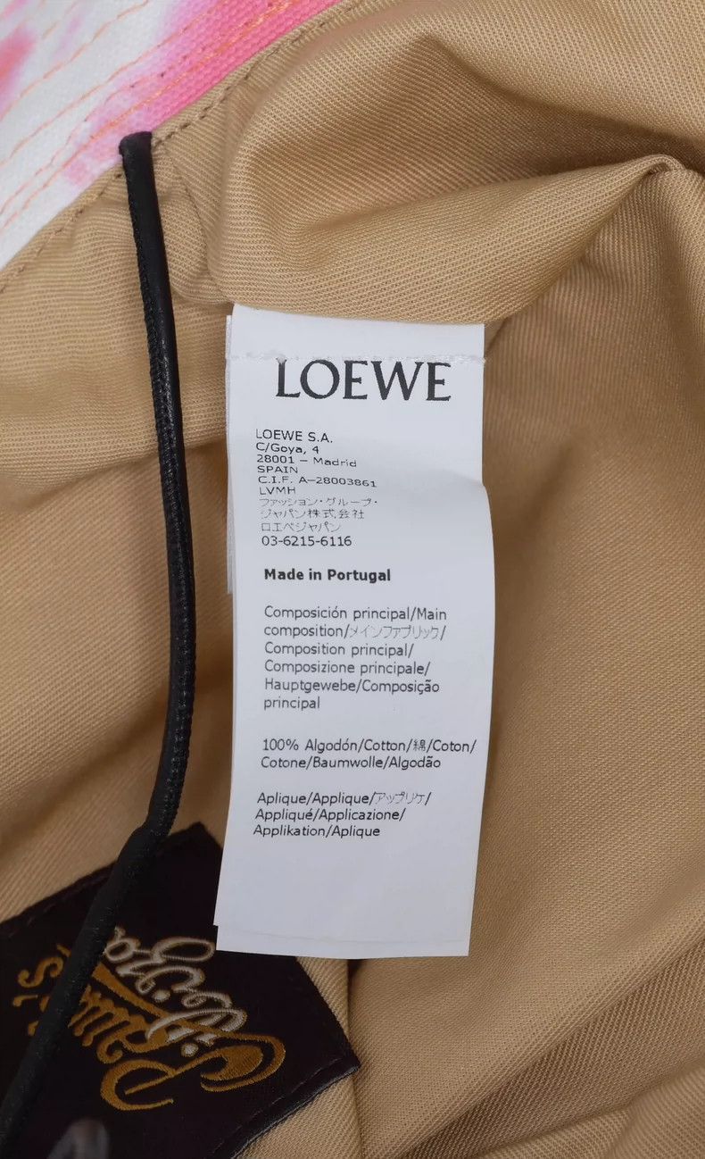 Loewe LOEWE size59 A fisherman's cap Size ONE SIZE - 4 Thumbnail