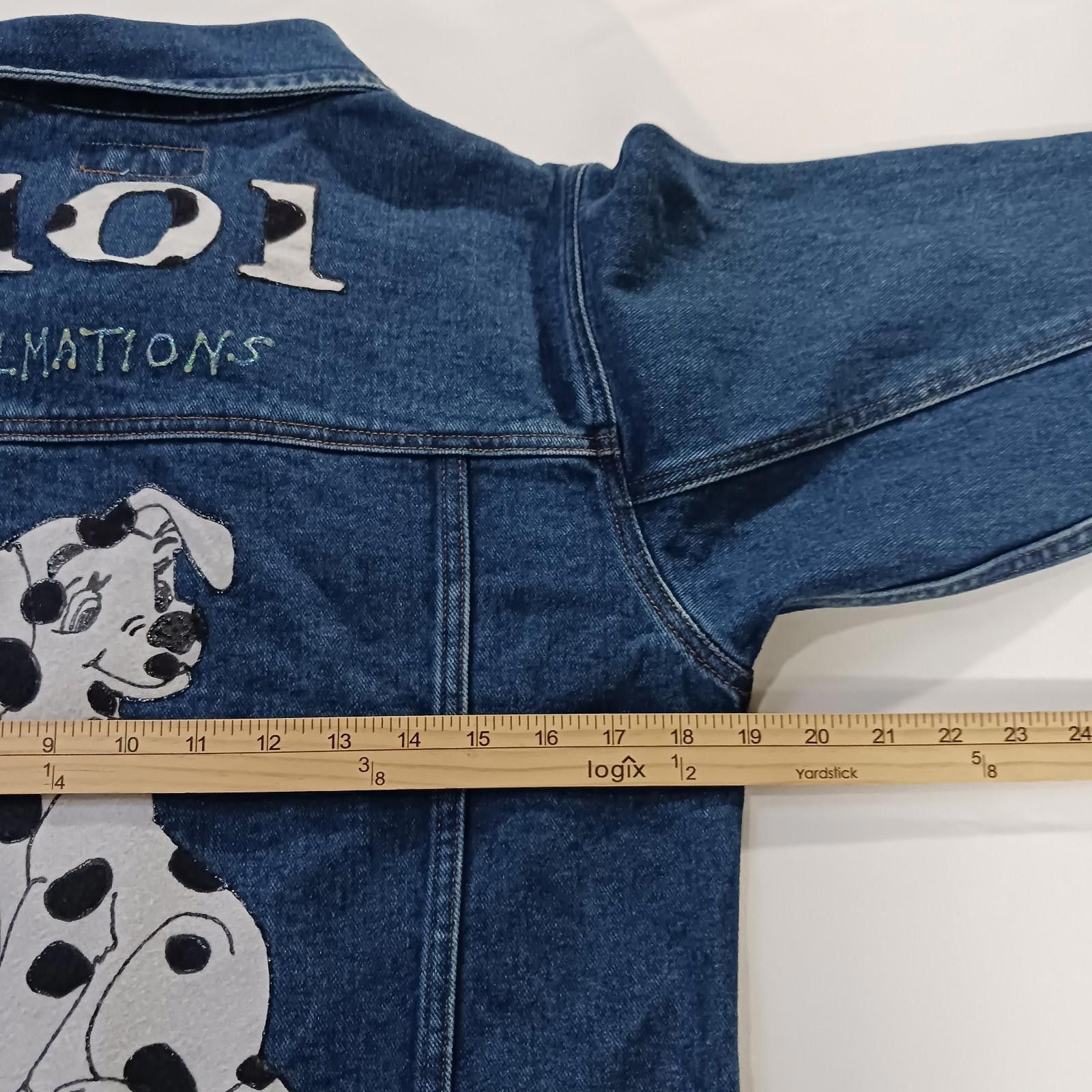 Cherokee Cherokee RN#17730 Women’s Blue Cotton Jacket Pockets Size XL Size XL / US 12-14 / IT 48-50 - 5 Thumbnail