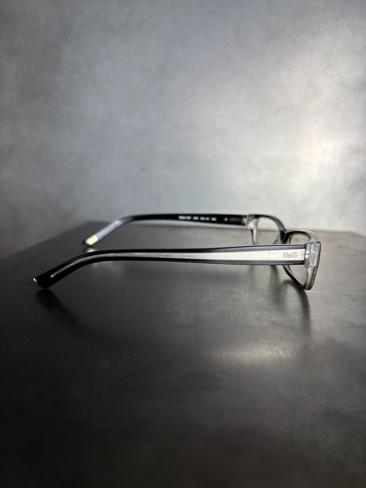 Dolce & Gabbana Vintage Dolce & Gabbana Glasses Frames 2000s Y2K Rectangular Size ONE SIZE - 4 Thumbnail